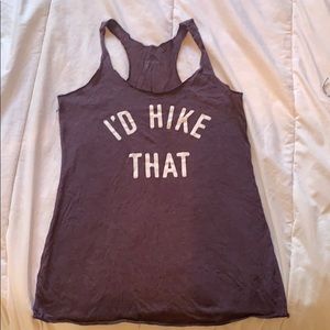 I’d Hike That tank